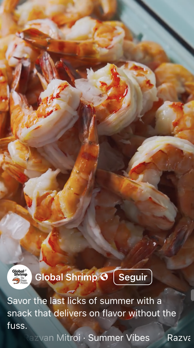 Shrimp more often