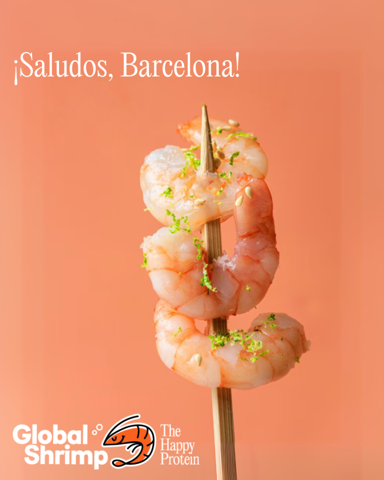 Global Shrimp Council to expand “Happy Protein” campaign to France and Spain