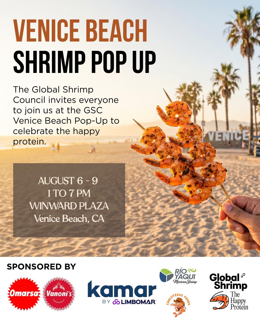 Ride the Shrimp Wave at Venice Beach