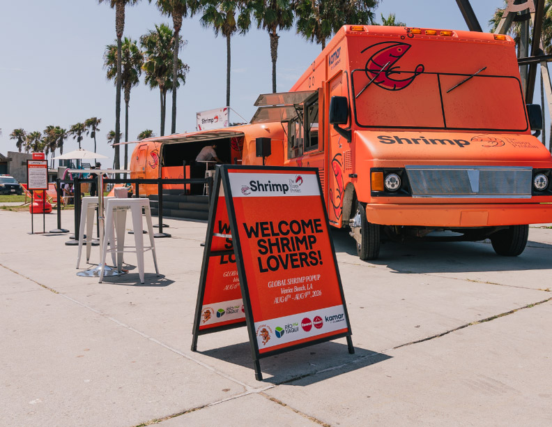 Global Shrimp Council’s First Consumer Pop-Up Inspires 4,000+ Guests to Enjoy “Shrimp More Often”